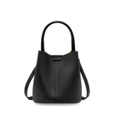 top layer cowhide bag, women's bag, crossbody bag, high-end leather handbag, water bucket V1366-AZ2-W-10865