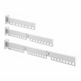 CARLA HOME 3-Fold Wall Mounted Clothes Drying Rack, Laundry Space Saver, White LSB-36544