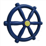 2X Kids Playground Steering Wheel, Swingset Wheel Attachment,Pirate Ship for Jungle Gym or Swing Set V1369-AZ3-W-15456
