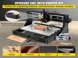 CNC 3018 Pro CNC 3018 30018045 mm CNC Machine GRBL Control Mini Engraver with Offline Controller 3 V952-DKJ3018PROJCK0001V3