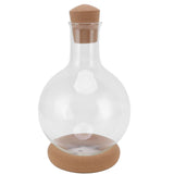 Red Wine Decanter Quick Sober High Borosilicate Glass Transparent Glass Wine Dispenser with Base for V1294-YM0715-3118220096912