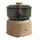 Food Processor, Garlic 350ml Electric Mini Meat Grinder,25W USB Rechargeable Vegetable V1192-AZ-W-29576