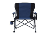 Weisshorn Camping Chair Folding Outdoor Portable Seat Lightweight Beach Picnic Fishing Capacity XFEL-CAMP-CH-BU