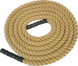 Sisal Battle Rope 2" Thick Fitness Power Training Rope, 10 Metres V1409-SKU-6031