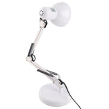 Folding Desk Lamp Eye Protection Learning LED Clip On Lamp Student Reading Work Bedside Table Light V1294-YM0901-L6121W