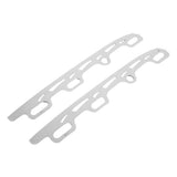 Figure Skate Blades Plated Silver Stainless Steel for Ice Skating Shoes Precision Sharpened V1192-AZ-W-31610