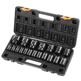 Impact Set 1/2 Inches 19 Piece Impacts, Standard Assortment, 1/2 Inches Drive V952-CJTT19PC12INBZ001V0
