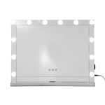 Embellir Makeup Mirror Hollywood with Light Frame Vanity Dimmable Wall 12 LED MM-FRAME-5846-MI