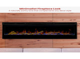 Dimplex 50-inch Linear Fireplace Driftwood and River Rock Accessory Package LF50DWS-KIT