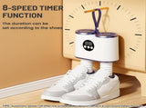Portable Electric Shoe Dryer with Digital Timer and Telescopic Tubes, Fast Drying for Boots, Shoes, V1237-ZY-917-133