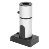 Drink Cocktail Smoker Adjustable Gear Aluminum and Zinc Alloy Handheld Smoke Infuser Kit for Kitchen V1294-YM0717-3118220207111