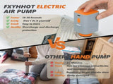 20 Piece Travel Vacuum Compression Bags with Electric Pump - Small 40x54cm*8, Medium 47x64cm*8, V888-ELOSUNG56175-3