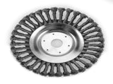 Weeding Wheel 8Inch NonRust Trimmer Weed Cutter Grass Machine Accessories for Garden V1294-YM0901-3111200234211