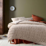 Accessorize Aurora Natural Quilt Cover Set King V442-HIN-QUILTCS-AURORA-NATURAL-KI