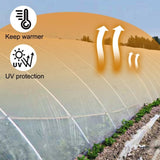 Greenhouse Film, Greenhouse Polyethylene Film 12x25 ft Greenhouse Plastic V952-PEWSM1225FT000001V0