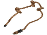 Kids Climbing Rope High Toughness 3 Knots Safe Hanging Tree Swing Rope for Balcony Garden V1294-YM0714-3116210074211