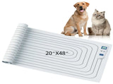 Static Pet Training Mat with Rechargeable Magnetic Controller for Cats and Dogs Waterproof, V1341-ZY-CVCJQHHF-2048IN