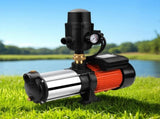 Giantz 1800W Max 5-Stage Garden Water Pump High Pressure Irrigation Booster Pump, Automatic PUMP-ST5-1800W-TPC