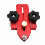 Woodworking Table Saw Jig Aluminum Alloy Router Table Band Saw Jig Guide for Repeat Narrow Strip V1294-YM0706-3114230087711