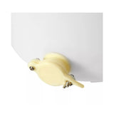 2 Frame Honey Extractor Plastic Two Manual Spinner Crank Honey Bee Beekeeping V238-SUPDZ-32620581552208