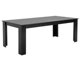 Rectangle Dining Table, 63 inch Length Large Wood Tables for 4-6 Person, Modern Dinner Furniture, V952-ZFXCZBKTZQMDUVESOV0