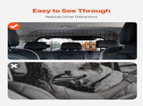 Dog Car Barrier, 96.5-168.5cm Adjustable Car Divider for Trunk Cargo Area, Universal-Fit Back Seat V952-TYTYHPTZJSCWHSP7AV0