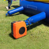 Inflatable Blower, 1100W, 1.5 & 1.7 HP Bounce House Blower, Pump Commercial Air Blower for V952-SYQM1100W74M2G16HV3