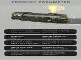 War-Armor Ultrasonic Train Humidifier & Aroma Diffuser - Large & Fine Mist Output, Water Shortage V888-ELOSUNG42157