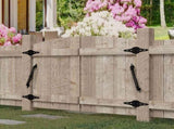 Door closers - Door spring - Gate spring - Gate spring - 36cm - Outdoor door closer - Gate latches V1188-NK-BOL-650