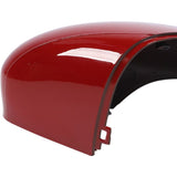 Mirror Cover with Reinforced Protection and Weatherproof ABS Compatible with Fiesta 2008-2017 Red V1237-ZY-715-290