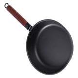 Black Non-Stick Iron Skillet Pan for Pancakes, , and Everyday Cooking at Home V1366-AZ2-W-12100