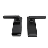 Smart Gate Lock Fingerprint Password Key APP Card Unlocking Electronic Entry Lock Biometric Door V1294-YM0901-3114240070111