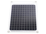 10W Portable Solar Panel 5V Monocrystalline Silicon IP65 Water Resistant Type C Solar Charger Panel V1294-YM0901-3114240109811