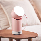 Lexon Orbe Portable Led Lamp With Moving Head PANTONE - Rose Pink V398-LD-LH88PT-LP