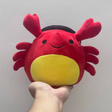 Red Crab Chalk Bag Rock Climbing Chalk Bag Suitable Bouldering Gym Indoor & Outdoor Climbing with V1261-REDCRAB001