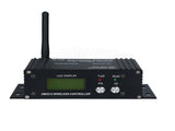 DMX 512 2.4G Wireless Transmitter Receiver LCD Display Power Adjustable Repeater Lighting V1294-YM0901-L6788EU