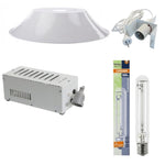 600w HPS Grow Light Kit with Osram Bulb and 900mm Deep Bowl Reflector V260-HH-DSZ-25