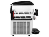 Commercial Frozen Drink Maker, 15Lx3 Triple Tank Slushy Machine, 180 Cups Stainless Steel Margarita V952-CGXXRJX315LS56A98V3
