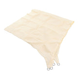 Sun Shade Sail Waterproof Polyester UV Block Canopy with Stainless Steel D Ring for Garden Swimming V1294-YM0703-3111230101811