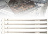 4Pcs Stainless Steel Grill Burners Tube Replacement Accessories Fit for Charbroil V1294-YM0901-3118200063811