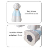 Glazed Ceramic Memorial Urn for Pets, A Sealed Display Holder with Home Shelf Placement and Quiet V1107-136-81759-YEL