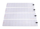 12V Panel Plant Light 600 Beads 6 Brightness Levels Memory and Timer Function LED Grow Light for V1294-YM0901-3119240121211