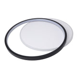 Modern LED Ceiling Light Dimmable Round Flush Mount Lighting Fixture Ceiling Lamp with Remote V1294-YM0901-3119240065512