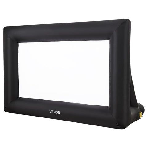 VEVOR 14 ft Inflatable Movie Screen 169 600D Movie Projector with Portable Bag V952-XCQSTYPMPJS1IEYCK001V3