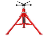 V Head Pipe Stand 0.32 - 30.48 cm Capacity, Adjustable Height 610mm-1067mm, Pipe Jack Stands 1134kg V952-GJ1107BGJ-VX00001V0