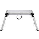 VEVOR Folding Work Platform, 330 lbs Load Capacity, Aluminum Drywall Stool Ladder, Heavy Duty Work V952-ZDPTGDBKD76CMO2TUV0