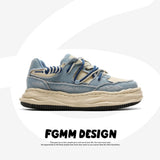 Canvas Sneakers Lightweight Shoes Breathable Sneakers Casual Footwear Everyday - White - Size V1102-W-SHOE-76964-WHIT-7AU7EU38