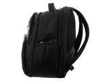 Pierre Cardin 30L Large Backpack Bag w 15" Laptop Sleeve Travel Luggage RFID - Black V563-PC-2647-BLACK