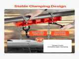 Pipe Welding Vise, 1/2 to 8-inch Pipe Welding Clamp with Dual Chains & Crank Handles, Heavy-Duty V952-HJQ128INCHHSADNZKV0