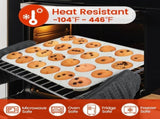 Silicone Mini Muffin Pan 24 Cups & Silicone Muffin Pan Regular Size 12 Cups V1258-DP02-C-34
